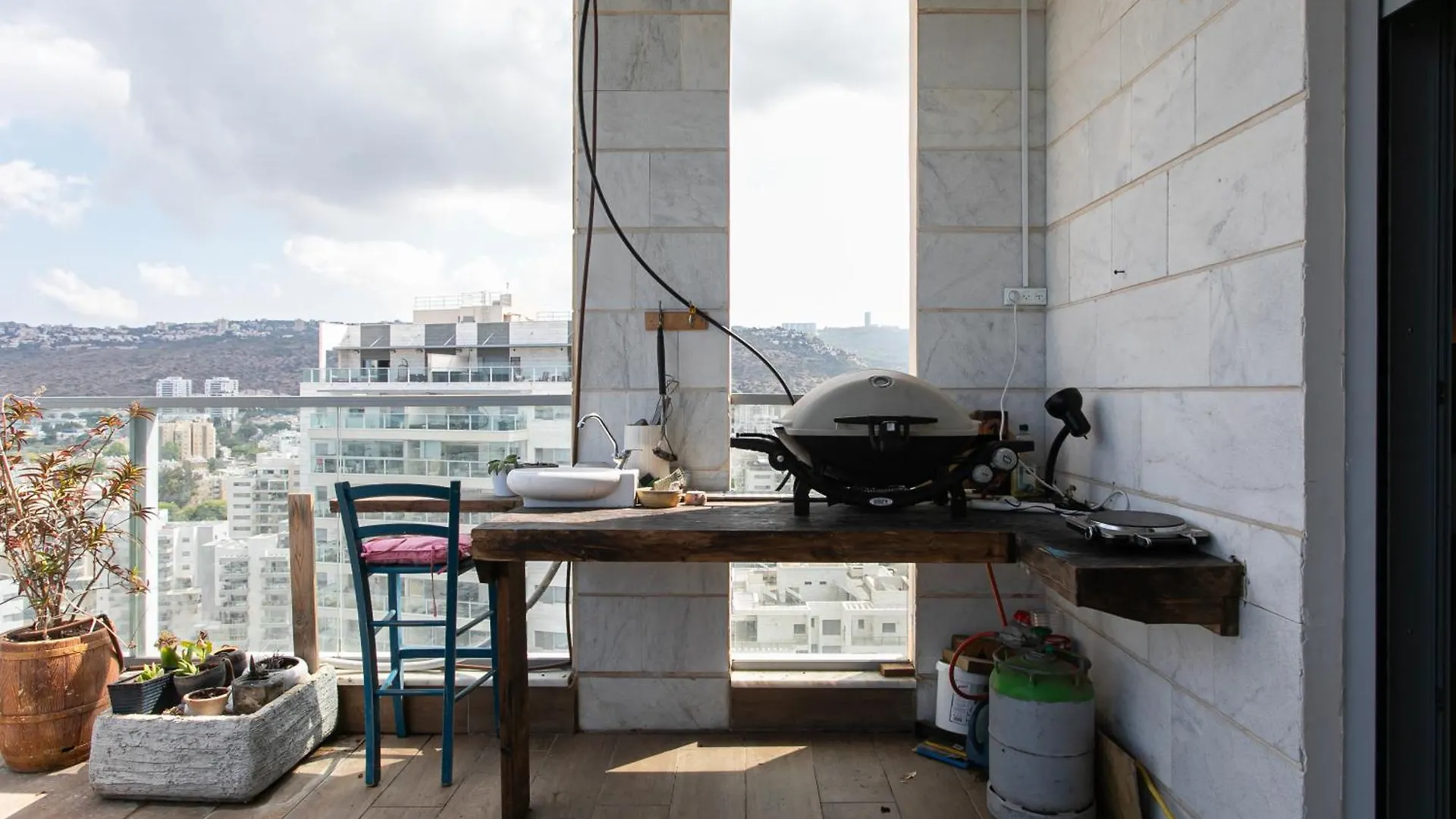 Апартаменты Tirat Carmel Penthouse Израиль