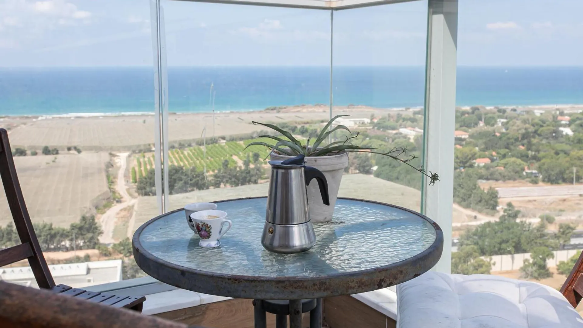 Апартаменты Tirat Carmel Penthouse 0*,  Израиль