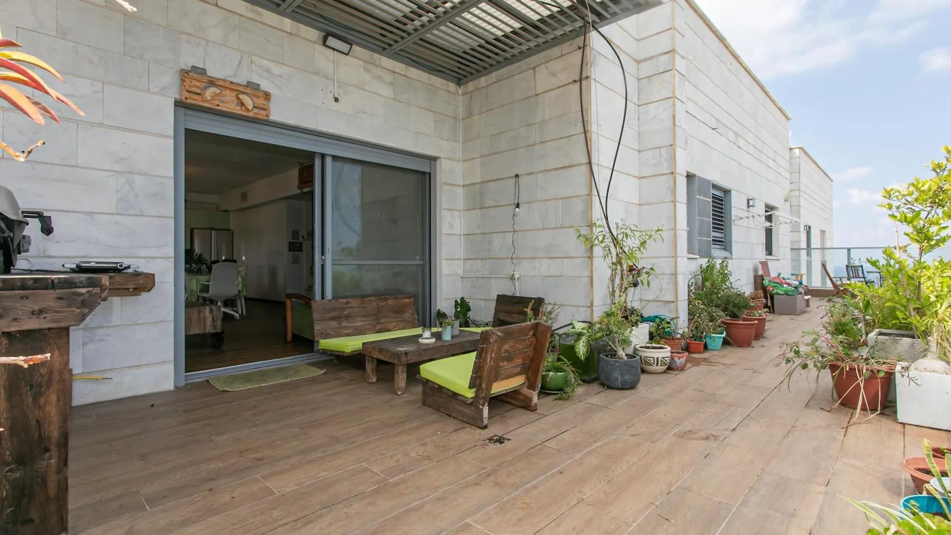 Апартаменты Tirat Carmel Penthouse Израиль