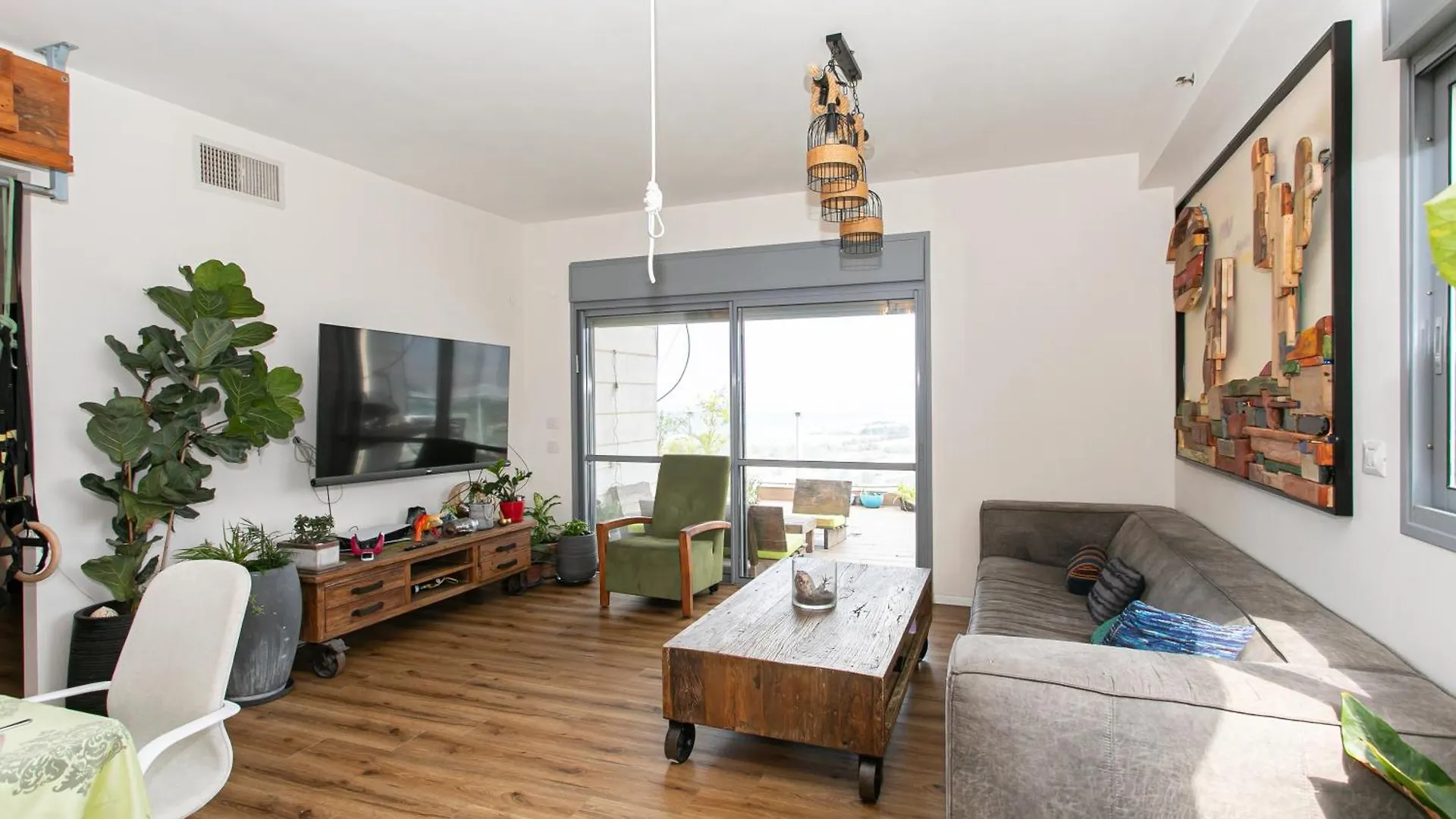 Апартаменты Tirat Carmel Penthouse