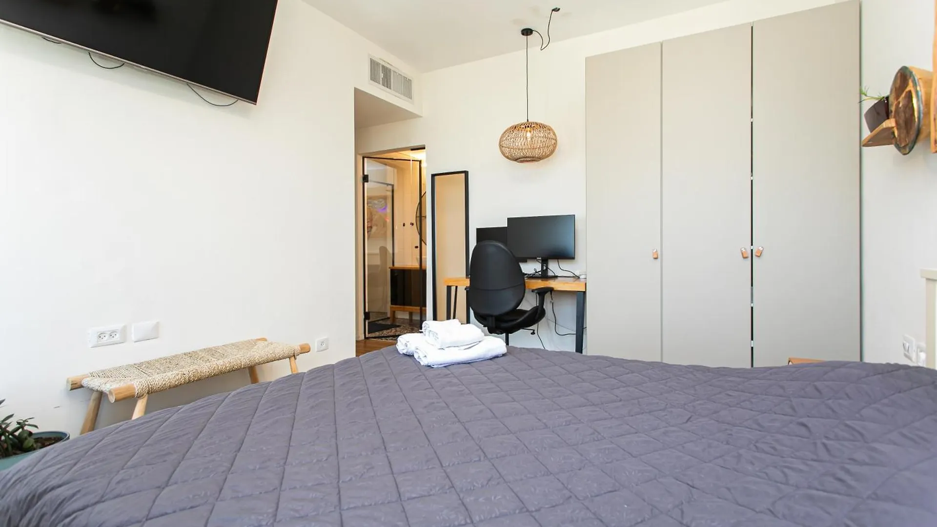 Апартаменты Tirat Carmel Penthouse Израиль