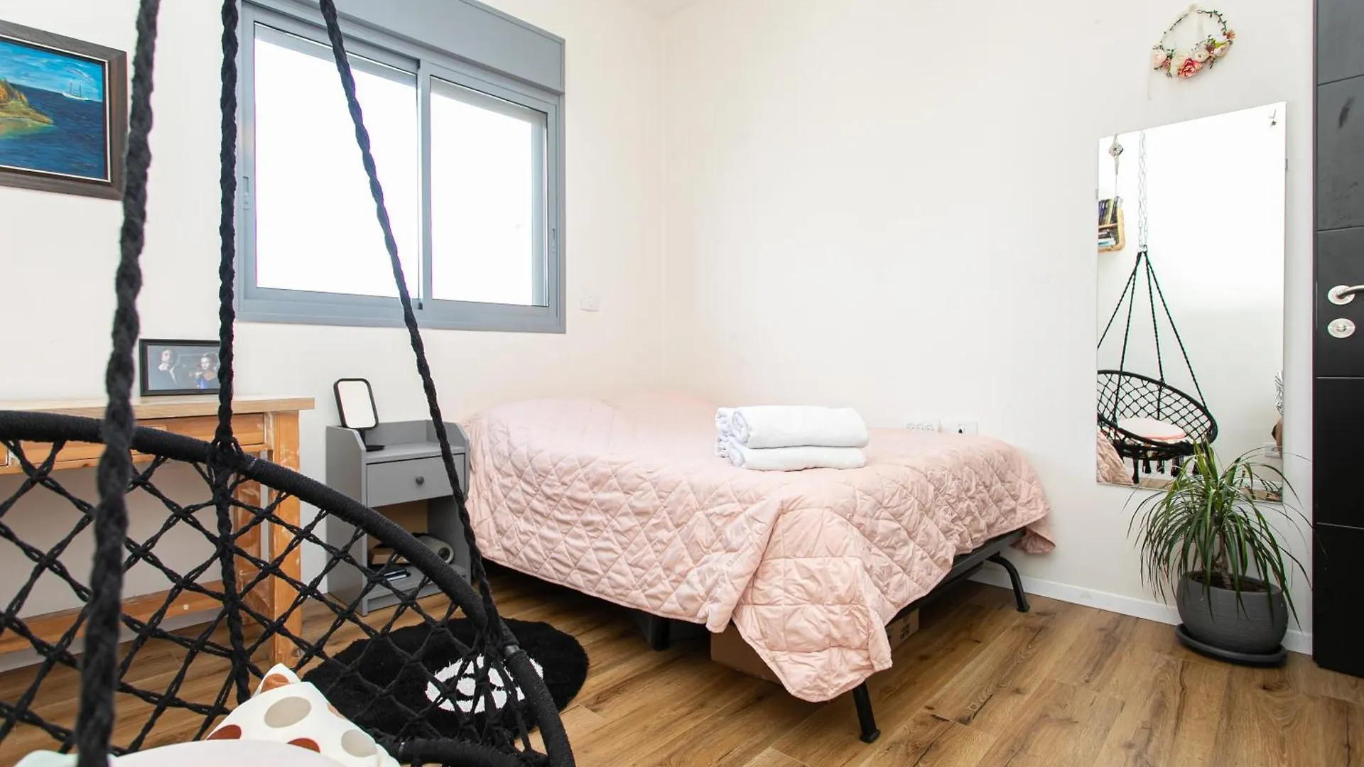 Апартаменты Tirat Carmel Penthouse 0*,
